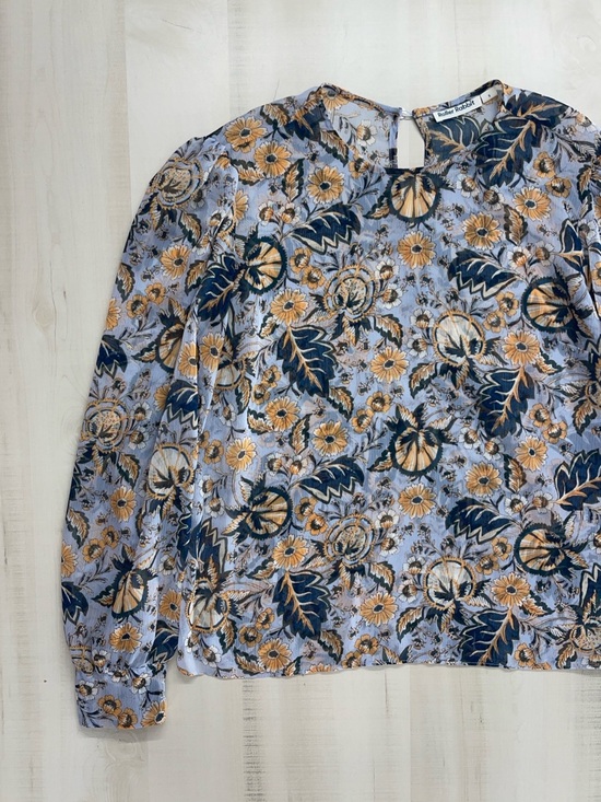 Roberta Roller Rabbit Tops - ROBERTA ROLLER RABBIT x Tuckernuck Cora floral blouse s work career